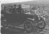 Fjällgårdens första T-Ford i Hede, 1924