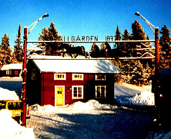 Fjällgårdens huvudbyggnad