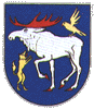Karta över Jämtland